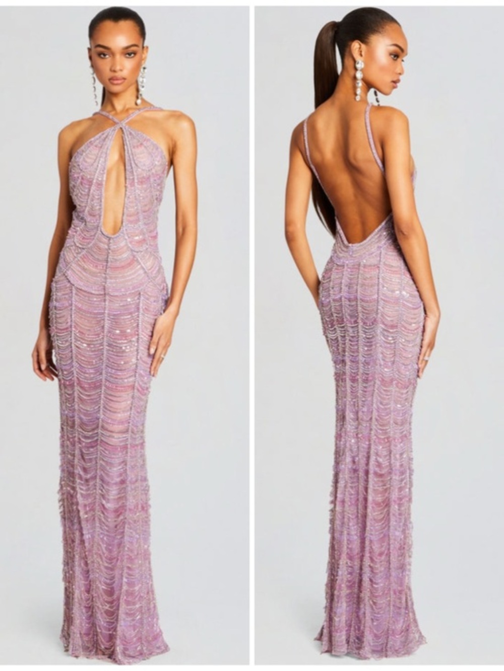 Retrofete Halona Embellished Dress Size XS NWT